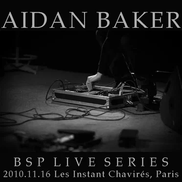 BSP Live Series: 2010-11-16 Paris