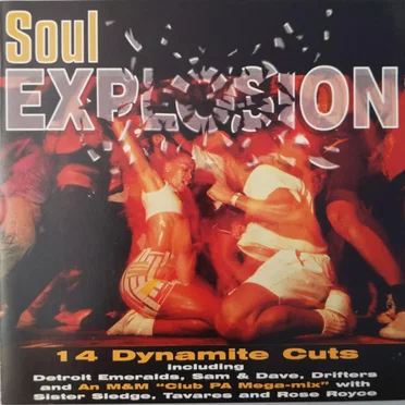 Soul Explosion by Various Artists - album cover