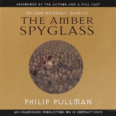 His Dark Materials, Book III: The Amber Spyglass by Philip Pullman - album cover