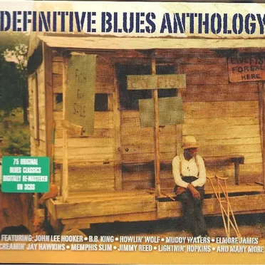 Definitive Blues Anthology by Various Artists - album cover
