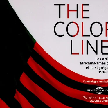 The Color Line : Les artistes africains‐américains et la ségrégation 1916–1962 by Various Artists - album cover