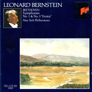 Symphonies no. 1 & no. 3 “Eroica”