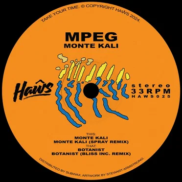 Monte Kali by mpeg - album cover