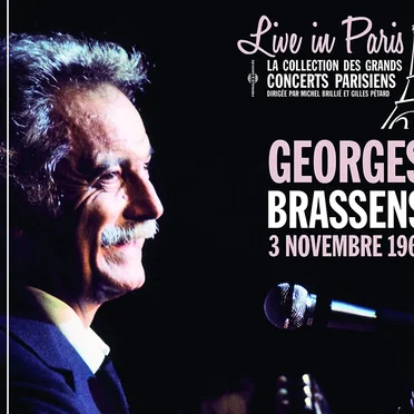 Live in Paris: Georges Brassens, 3 novembre 1961