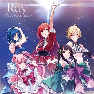 Beautiful World / HYBRID by Ray - album cover