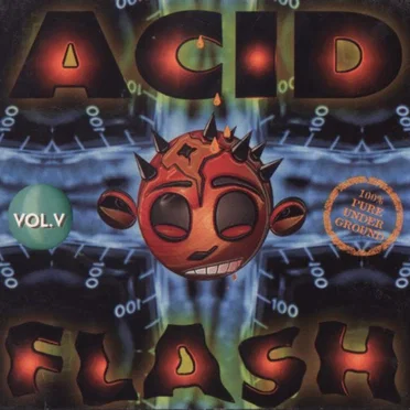 Acid Flash, Volume 5 by Various Artists - album cover