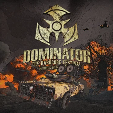 Dominator 2016: Methods of Mutilation by Various Artists - album cover