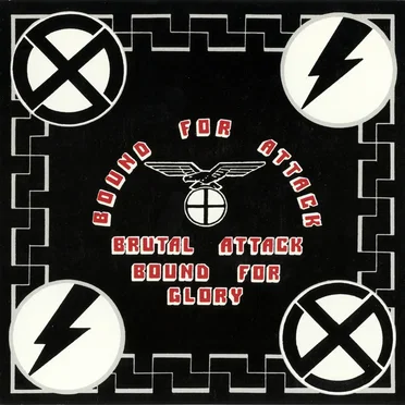 Hands Across the Sea by Bound for Attack - album cover