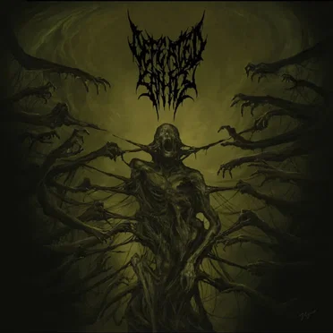 Passages Into Deformity by Defeated Sanity - album cover