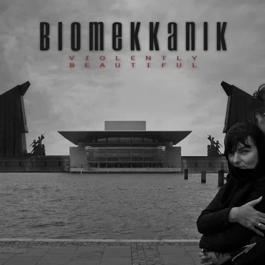 Violently Beautiful by Biomekkanik - album cover