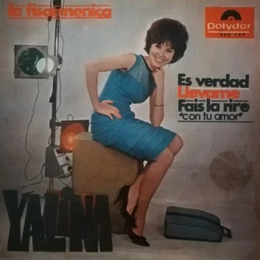 La Fisarmonica by Yalina - album cover