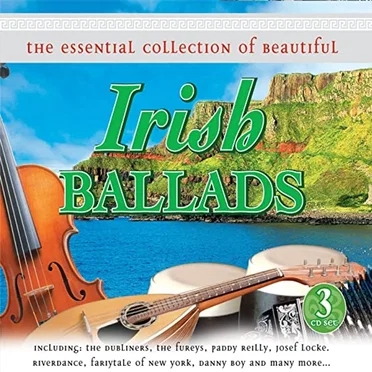 The Essential Collection of Beautiful Irish Ballads by Various Artists - album cover