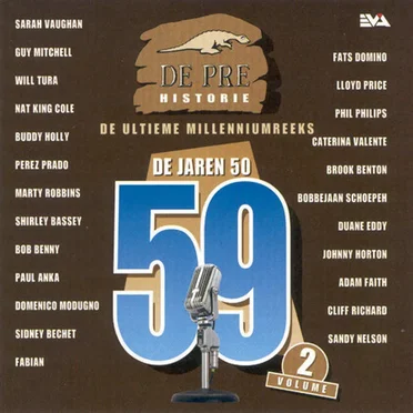 De Pre Historie 1959, Volume 2 by Various Artists - album cover