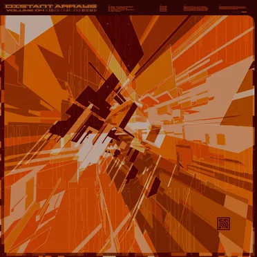 Distant Arrays Volume 04 by Various Artists - album cover