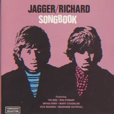 Jagger/Richard Songbook by Various Artists - album cover