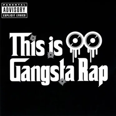 This Is Gangsta Rap by Various Artists - album cover