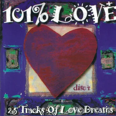 101% Love: Love Dreams by Various Artists - album cover