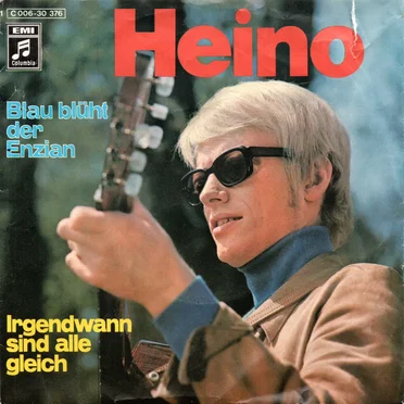 Blau blüht der Enzian