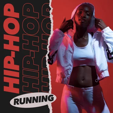 Hip Hop Running by Various Artists - album cover
