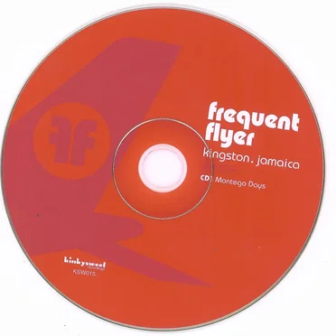 Frequent Flyer: Kingston, Jamaica by Various Artists - album cover