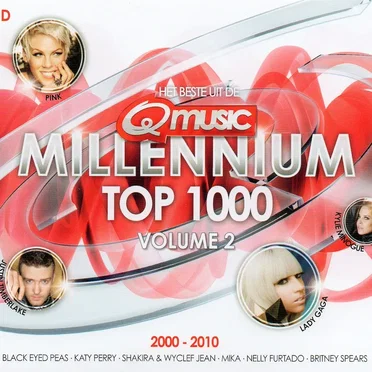 Het beste uit de Qmusic Millennium Top 1000, volume 2 by Various Artists - album cover