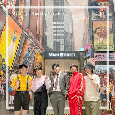 MAINSTREET by 24K - album cover