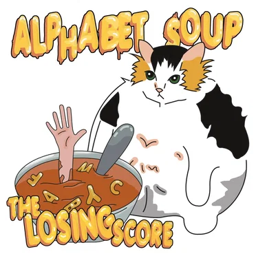 Alphabet Soup by The Losing Score - album cover