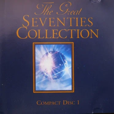 The Great Seventies Collection by Various Artists - album cover
