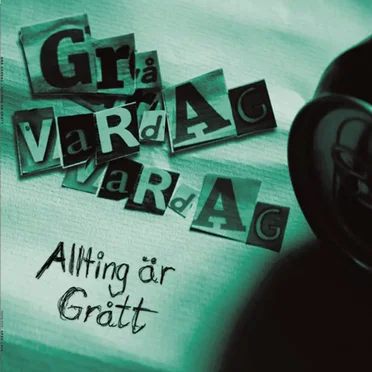 Allting är grått by Grå vardag - album cover