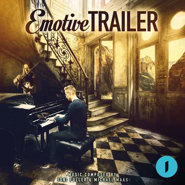 Emotive Trailer by Justement Music - album cover