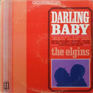 Darling Baby by The Elgins - album cover
