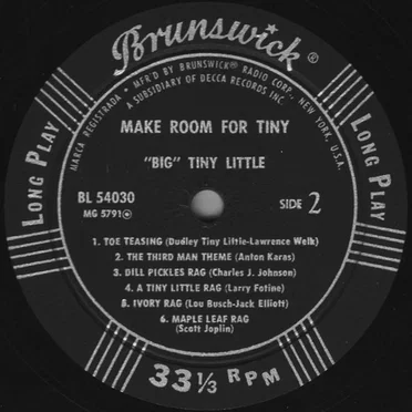 Make Room For Tiny