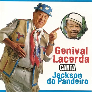 Tributo a Jackson do Pandeiro by Genival Lacerda - album cover