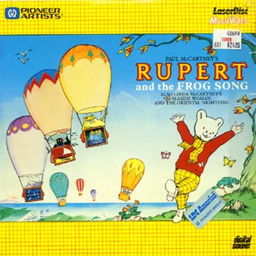 Paul McCartney's Rupert and the Frog Song