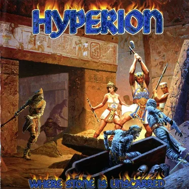 Where Stone is Unscarred by Hyperion - album cover