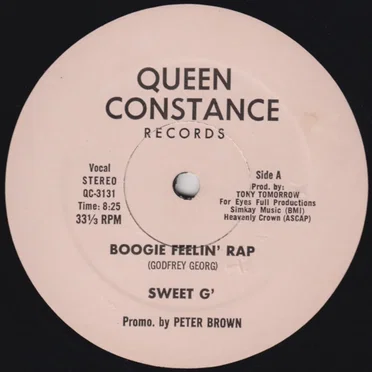 Boogie Feelin' Rap