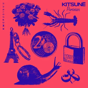 Kitsuné Parisien by Various Artists - album cover