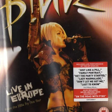 Live in Europe: From the 2004 Try This Tour