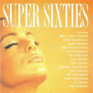 Super Sixties by Various Artists - album cover