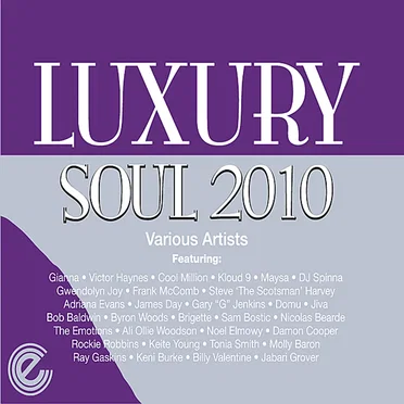 Luxury Soul 2010 by Various Artists - album cover