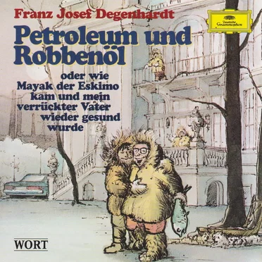 Petroleum und Robbenöl