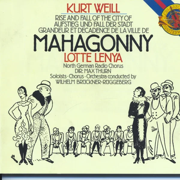 Aufstieg und Fall der Stadt Mahagonny