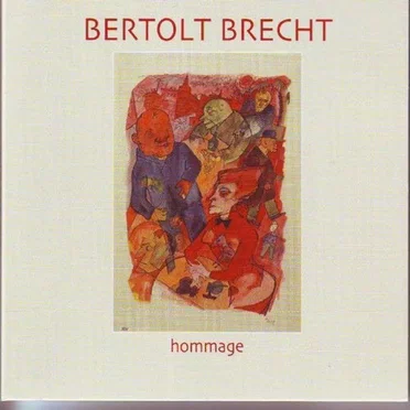 Bertolt Brecht: Hommage by Various Artists - album cover