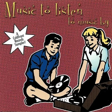 Music to Listen to Music By by Various Artists - album cover