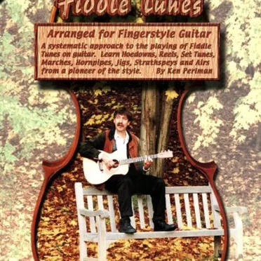 Fiddle Tunes For Fingerstyle Guitar by Ken Perlman - album cover