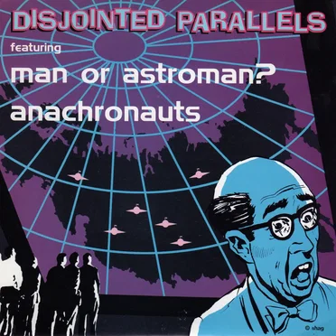 Disjointed Parallels by Various Artists - album cover
