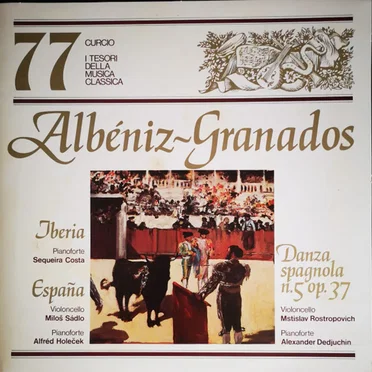 Iberia / España / Danza Spagnola n.5 op. 37