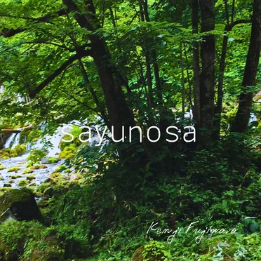 sayunosa by Kenji Fujiwara - album cover
