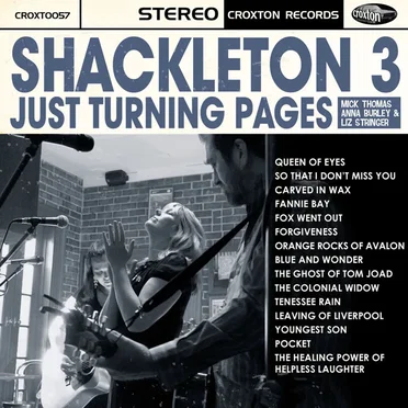 Just Turning Pages by Shackleton 3 - album cover