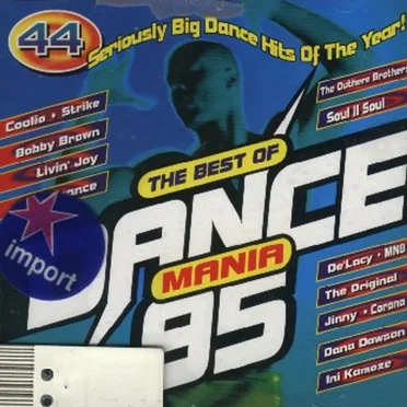 The Best of Dance Mania 95 by Various Artists - album cover